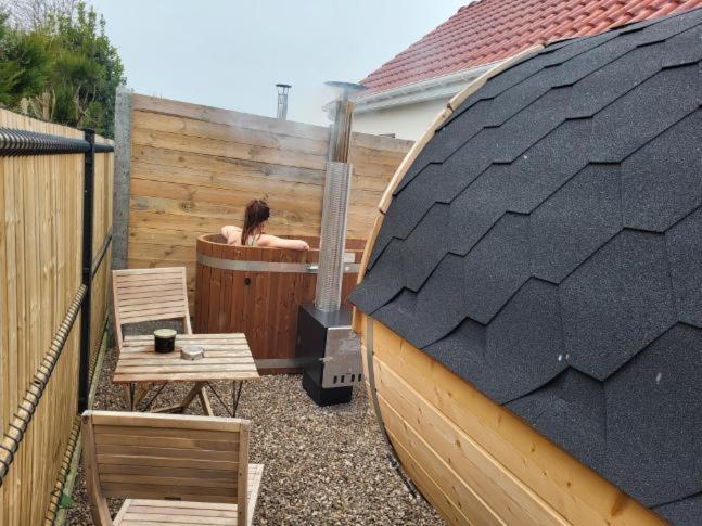 Casa Louisa Chambre Sauna Et Bain Nordique Wailly-Beaucamp Экстерьер фото